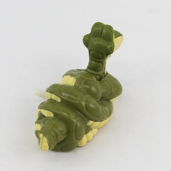 Vintage 1989 Kaa Snake 3" McDonald's Wind-Up Toy Disney Jungle Book