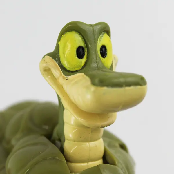 Vintage 1989 Kaa Snake 3" McDonald's Wind-Up Toy Disney Jungle Book