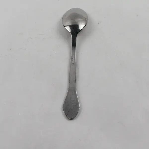 Vintage Gero Rare Unknown Pattern 18/8 SS Youth Spoon Engraved Squirrel 6" Good