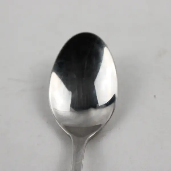 Vintage Gero Rare Unknown Pattern 18/8 SS Youth Spoon Engraved Squirrel 6" Good