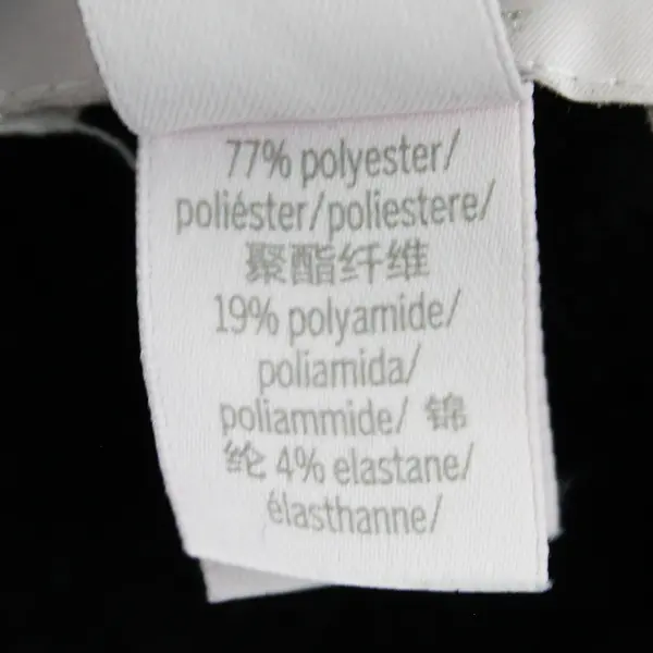  Pink Victoria's Secret Lady Liberty Dog Black Knit Pullover Sweater Women's Sm