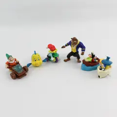 Lot of 6 Vintage McDonalds/Burger King Happy Meal Toys