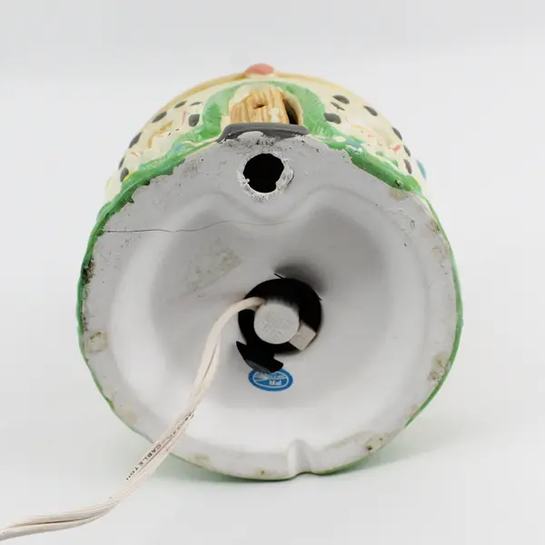 Vintage Easter Egg Shaped Ceramic House Night Light, 75 W 