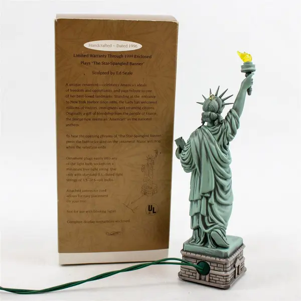 1996 Hallmark Keepsake Ornament Statue of Liberty - New Collectible