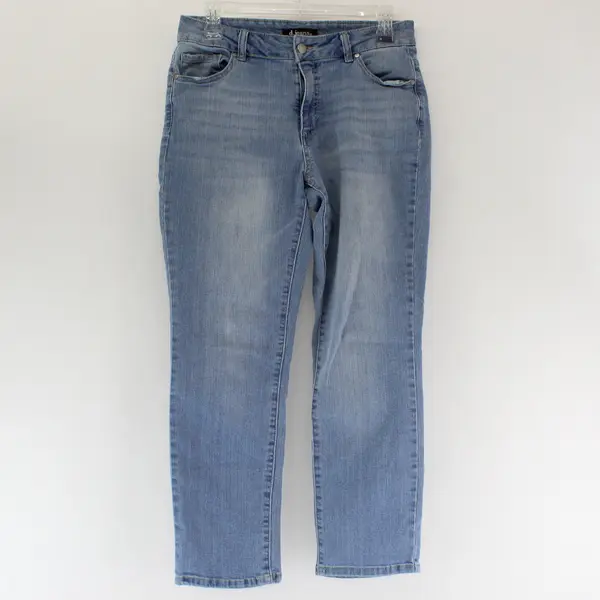 D. Jeans Light Wash Tapered Leg Jeans Women's Size 6