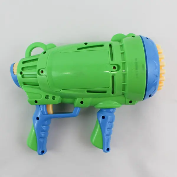Play Day Bubble Barrage Blast Of Bubbles Gun