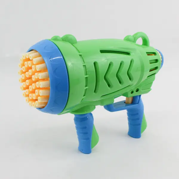 Play Day Bubble Barrage Blast Of Bubbles Gun