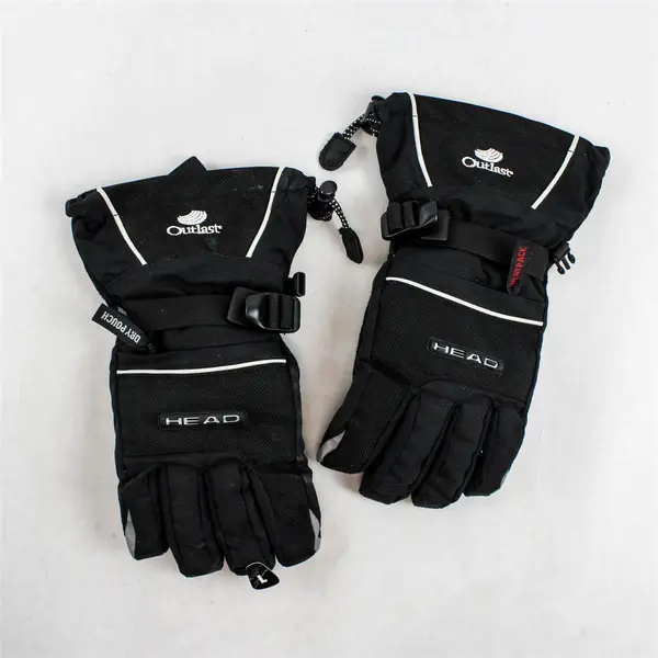 Head Outlast Unisex Gloves L Waterproof Breathable Black Adjustable Pockets