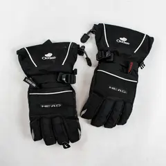 Head Outlast Unisex Gloves L Waterproof Breathable Black Adjustable Pockets