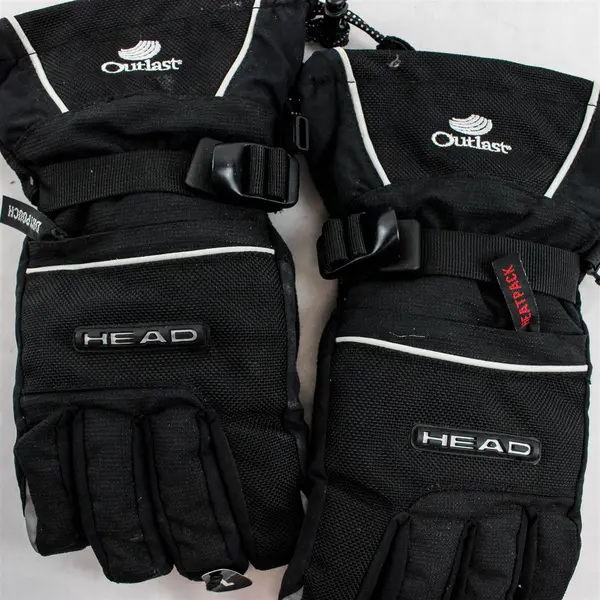 Head Outlast Unisex Gloves L Waterproof Breathable Black Adjustable Pockets