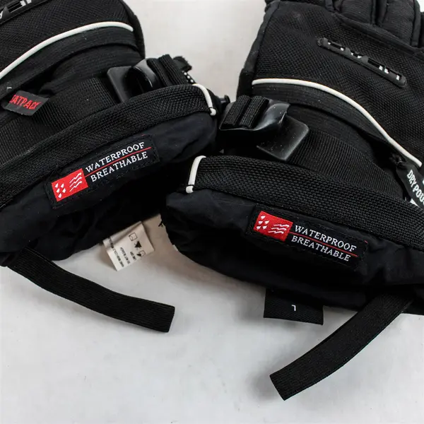 Head Outlast Unisex Gloves L Waterproof Breathable Black Adjustable Pockets