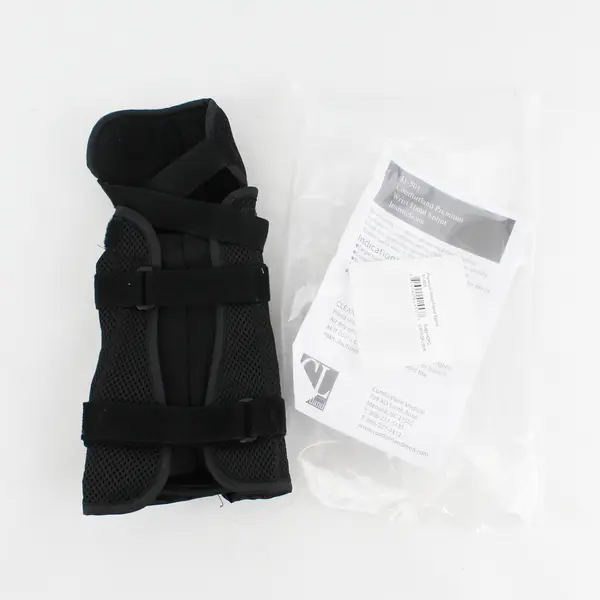 Comfortland Premium Wrist Hand Splint 31-501 Universal Right Left L3915 or L3916