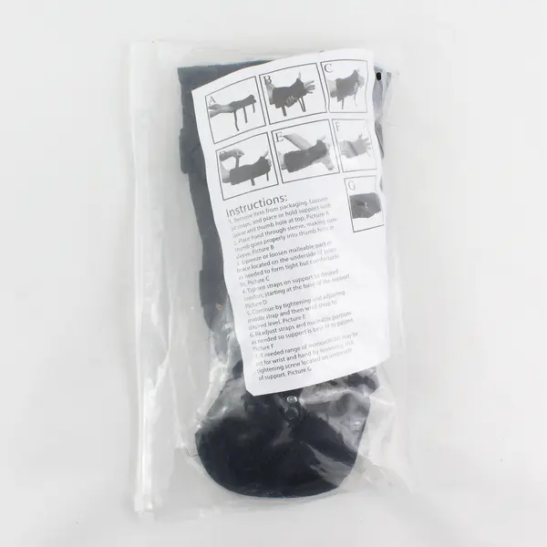 Comfortland Premium Wrist Hand Splint 31-501 Universal Right Left L3915 or L3916