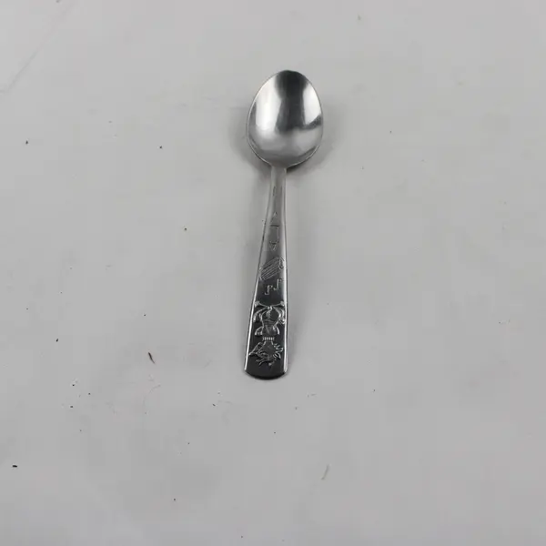 Rare HTF Collectible Imperial USA Alvin the Chipmunk Souvenir Youth Spoon 6" 