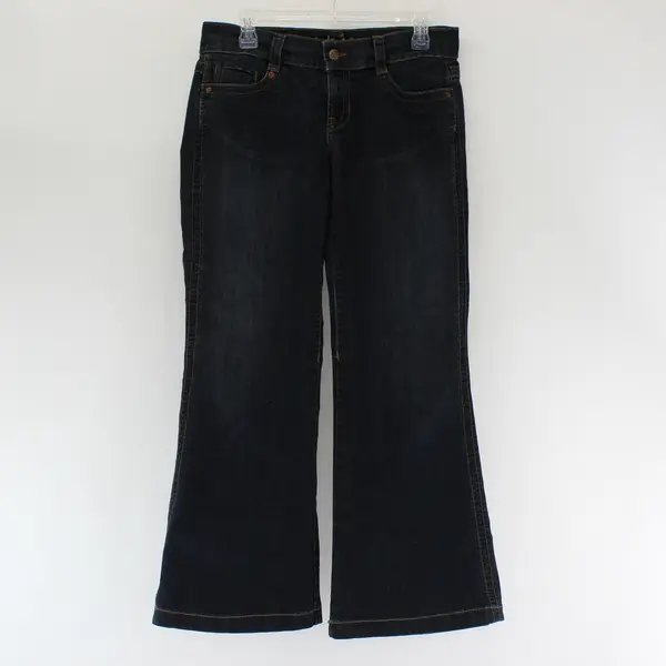 Tag Jeans Dark Wash Bell Bottom Flare Jeans Women's 29