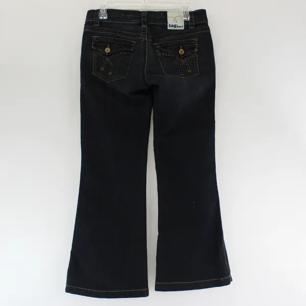 Tag Jeans Dark Wash Bell Bottom Flare Jeans Women's 29