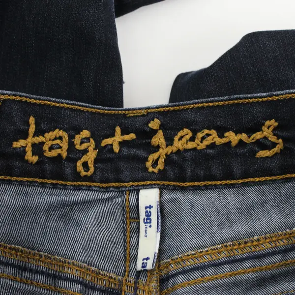 Tag Jeans Dark Wash Bell Bottom Flare Jeans Women's 29