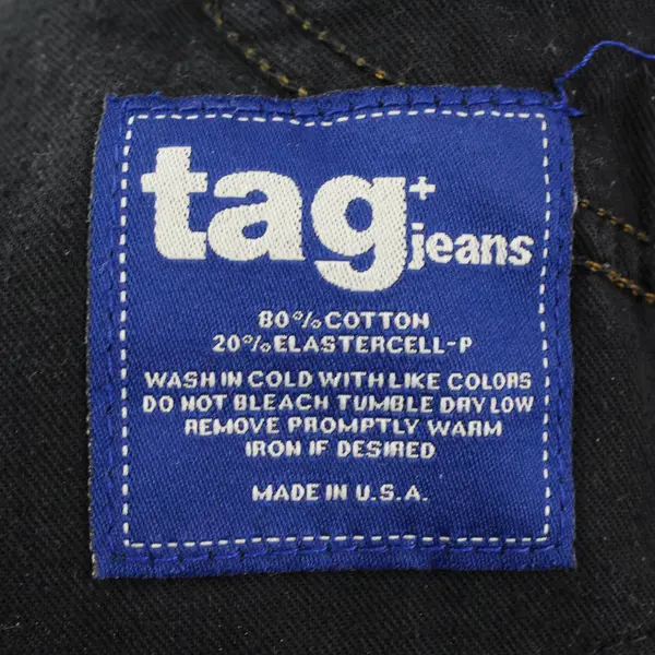 Tag Jeans Dark Wash Bell Bottom Flare Jeans Women's 29