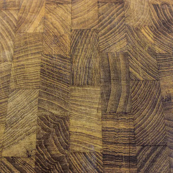 Vintage Dansk IHQ Teak Cutting Board/Serving Tray MCM Checker 17x11