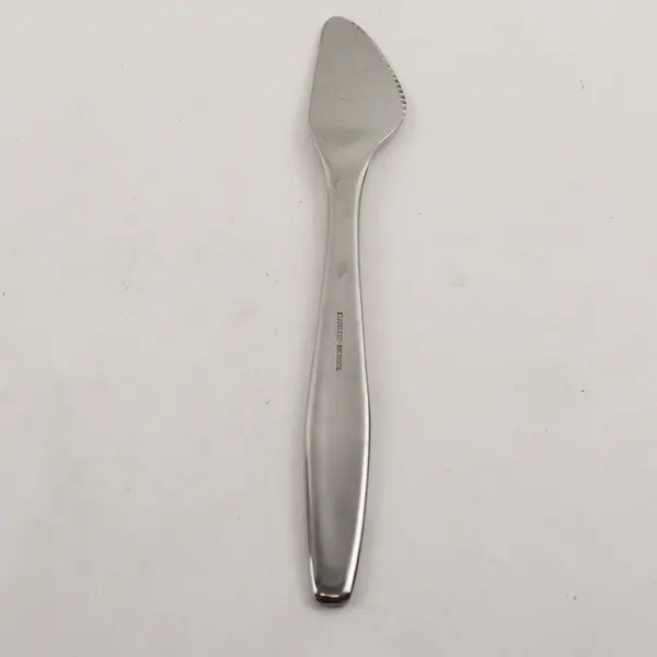 Rare HTF Collectible Nicrosil Souvenir SS Cheese Knife Engraved Travel Motifs 