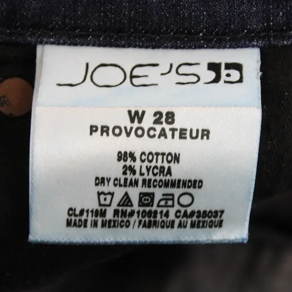 Joe's Jeans Provocateur Dark Wash Flared Jeans Women's Size W28