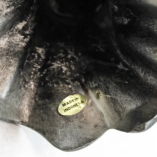 Heavy Pewter Praying Angel Taper Candle Holder