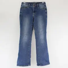 G-Sculpt by Giuliana Medium Wash Flared Jeans Women's Size 6P