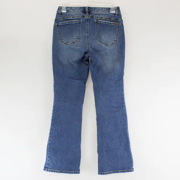 G-Sculpt by Giuliana Medium Wash Flared Jeans Women's Size 6P