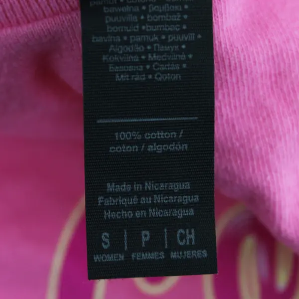 Carnival Cruise Line Cabo San Lucas Pink T-Shirt Women's Small