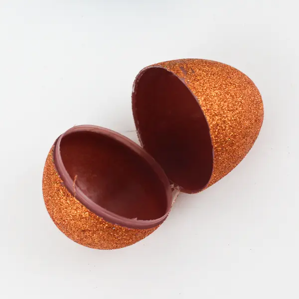 Bag of 10x3" Glitter Eggs, Various Colors 