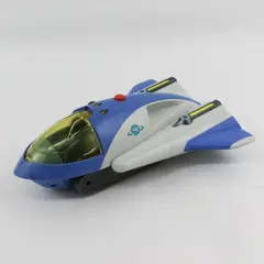Tomy Disney Jr. Miles From Tomorrowland Space Guard Cruiser Spaceship Works