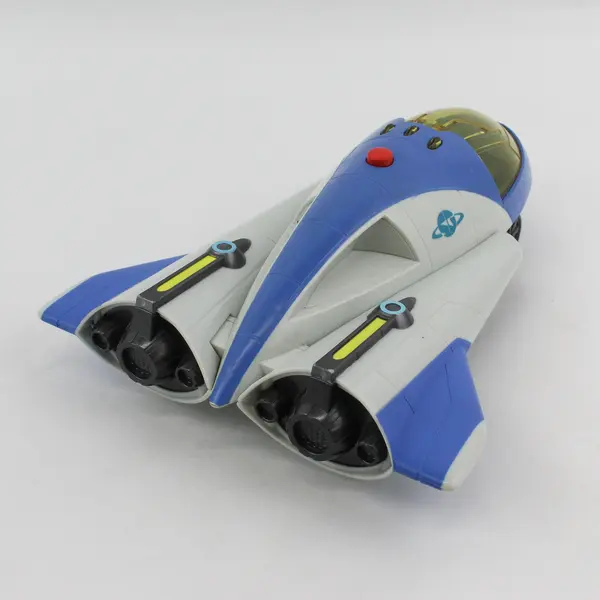 Tomy Disney Jr. Miles From Tomorrowland Space Guard Cruiser Spaceship Works