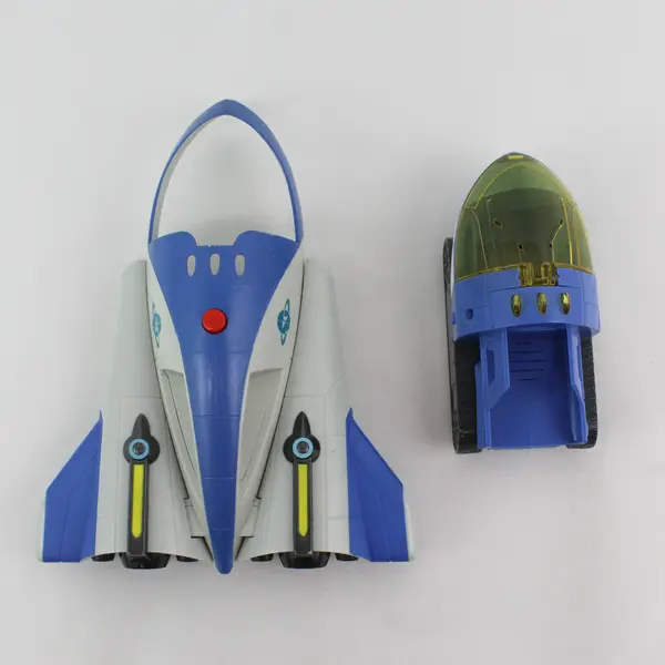 Tomy Disney Jr. Miles From Tomorrowland Space Guard Cruiser Spaceship Works