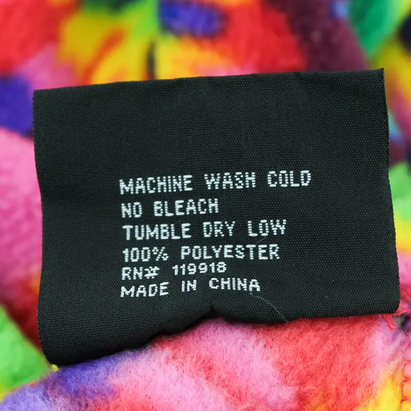 Grandma Pants Rainbow Tie-Dye Fleece Pajama Pants Women's XS