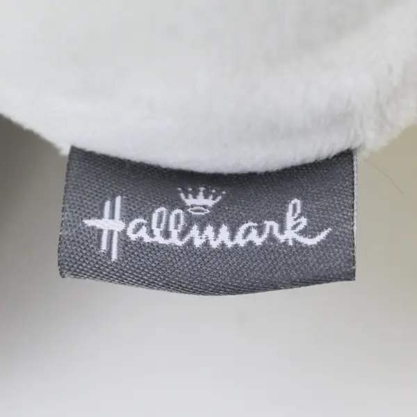 Vintage Hallmark 13in Easter Bunny Plush Yellow Hat Boots - Music Not Working