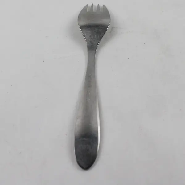 Stelton Unknown Rare HTF Pattern 18/8 Stainless Youth Fork Engraved Dumbo 5.75"