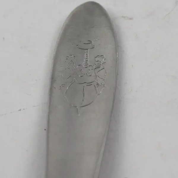 Stelton Unknown Rare HTF Pattern 18/8 Stainless Youth Fork Engraved Dumbo 5.75"