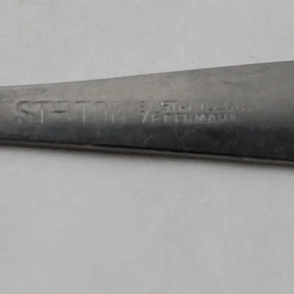 Stelton Unknown Rare HTF Pattern 18/8 Stainless Youth Fork Engraved Dumbo 5.75"
