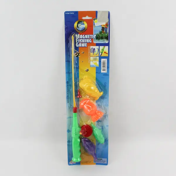 NWT Lot of 3 MW Home Products Fishing Pole Game Toy