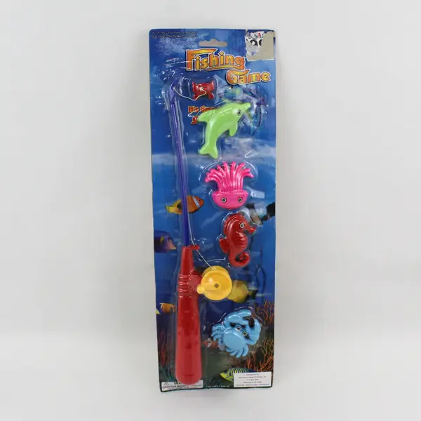 NWT Lot of 3 MW Home Products Fishing Pole Game Toy
