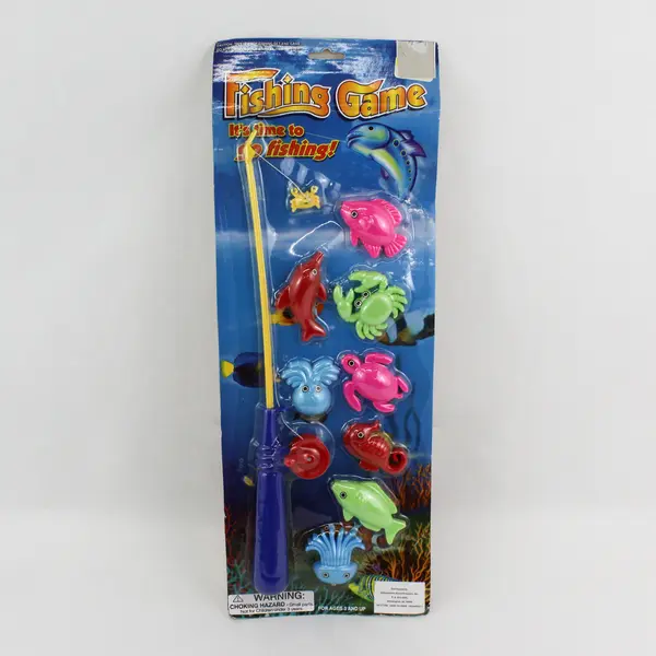 NWT Lot of 3 MW Home Products Fishing Pole Game Toy
