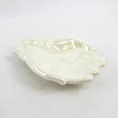 Vintage Ceramic Trinket Dish Glazed Hands Jewelry Holder Ring Dish