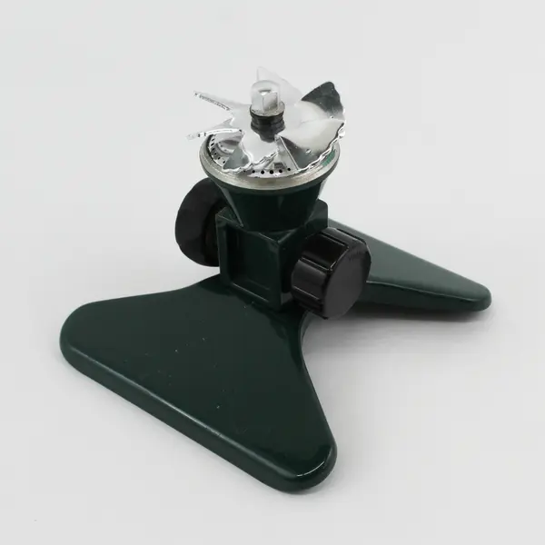 Rotating Sprinkler - Orbit Cyclone Whirling Sprinkler - Green