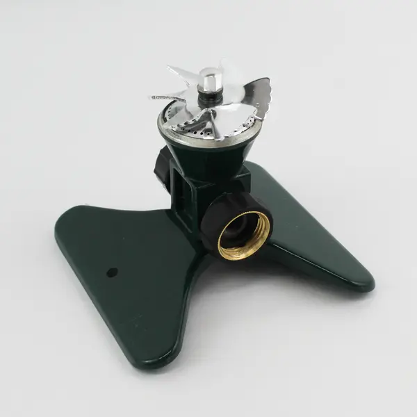 Rotating Sprinkler - Orbit Cyclone Whirling Sprinkler - Green
