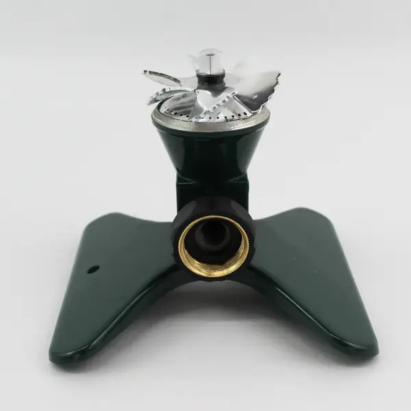 Rotating Sprinkler - Orbit Cyclone Whirling Sprinkler - Green