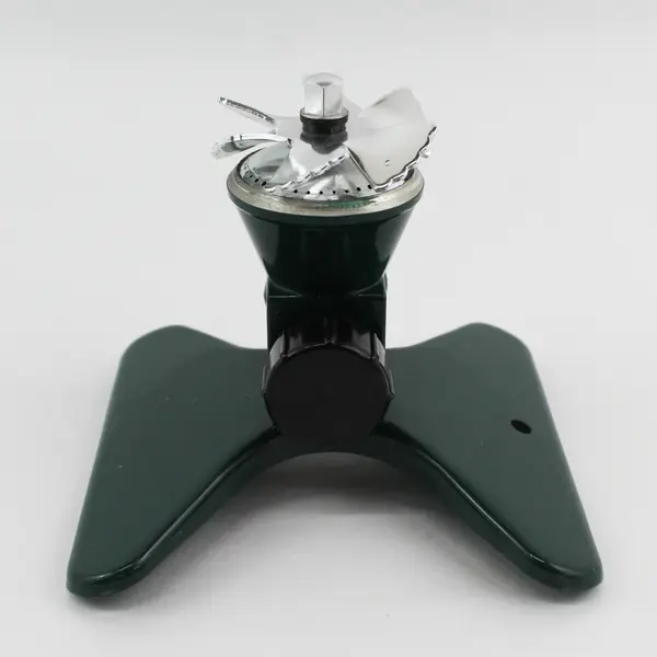 Rotating Sprinkler - Orbit Cyclone Whirling Sprinkler - Green