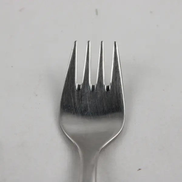 Vintage Remalux RMX12 Pattern 18/8 Youth Fork Embossed Dog Motif 6.25" Rare HTF