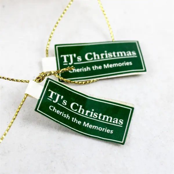 Set of 2 Mitchell Import TJ's Christmas Ceramic Chef Snowman w/ French Flag