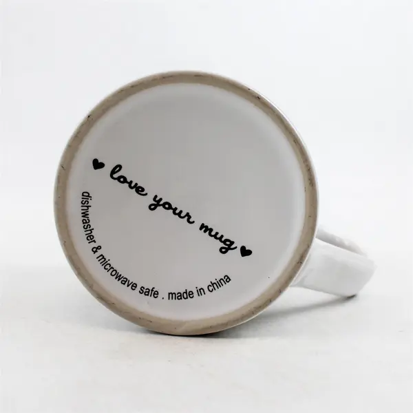 Best Dad Ever White Ceramic Coffee Mug 