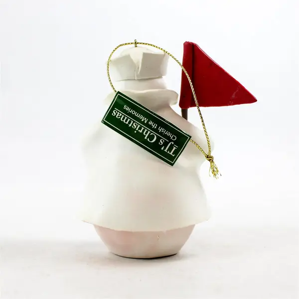 TJ's Christmas Mitchell Import #1 Nurse Snowman Ornament New 4.5in